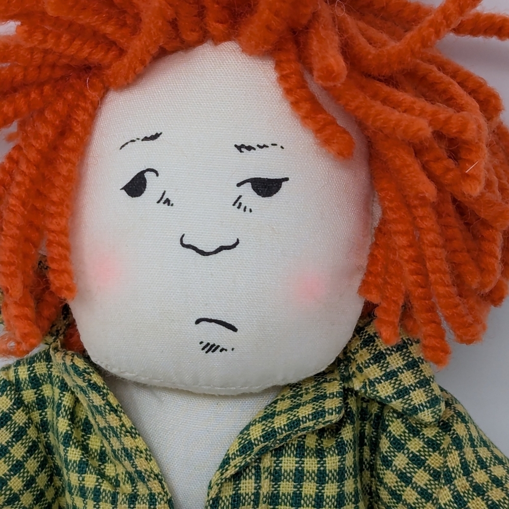 Alexander and the Terrible Horrible No Good Day Plush Doll 2002 Merrymakers - Picture 3 of 5